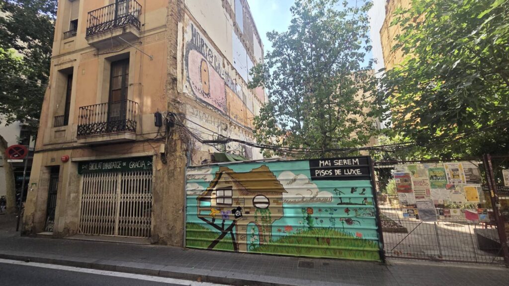 hort oficina sindicat habitatge gr&agrave;cia