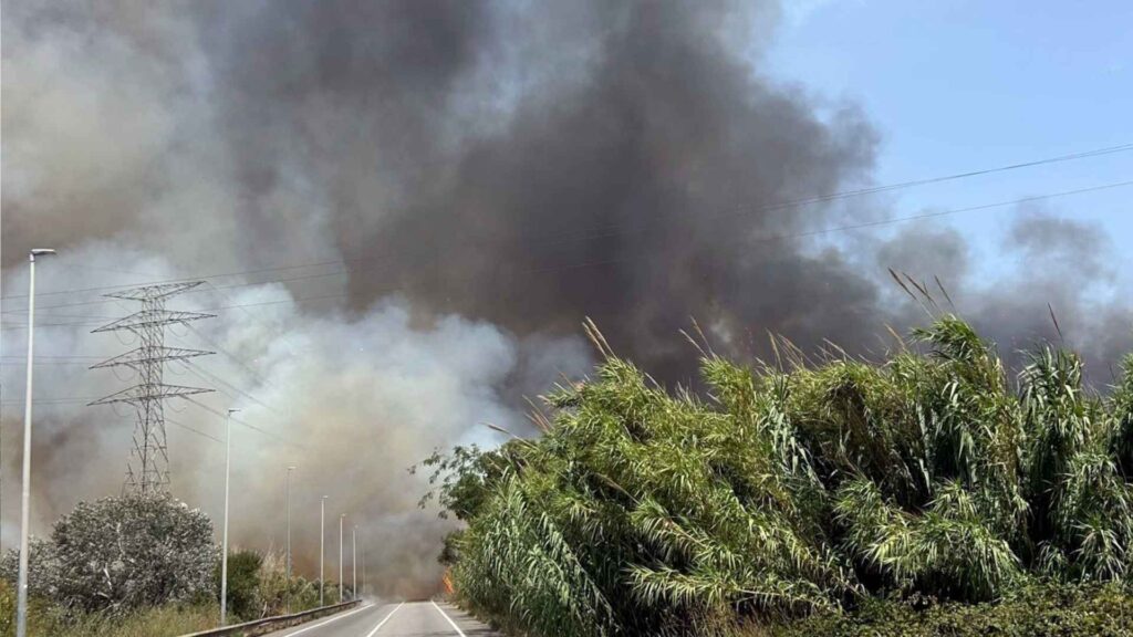 incendi Prat Llobregat