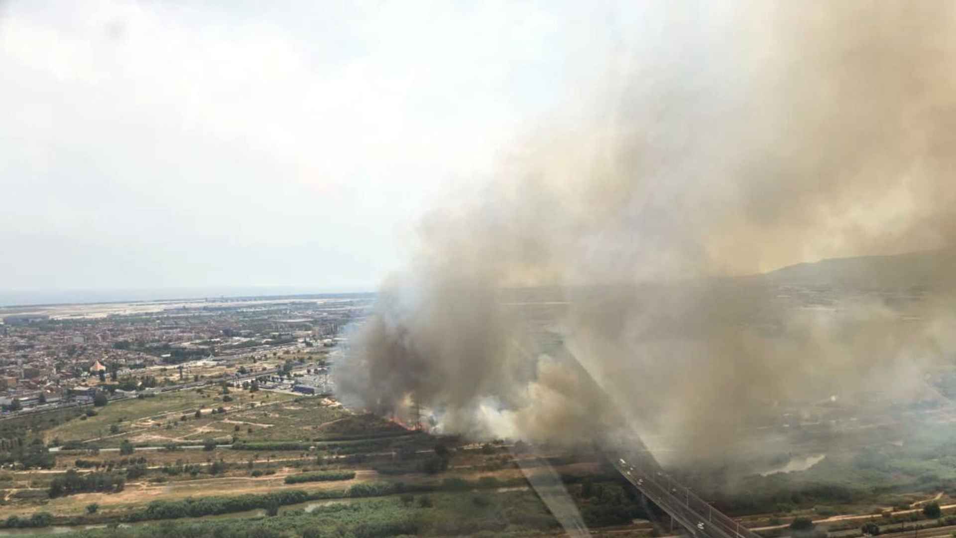 incendi Prat Llobregat