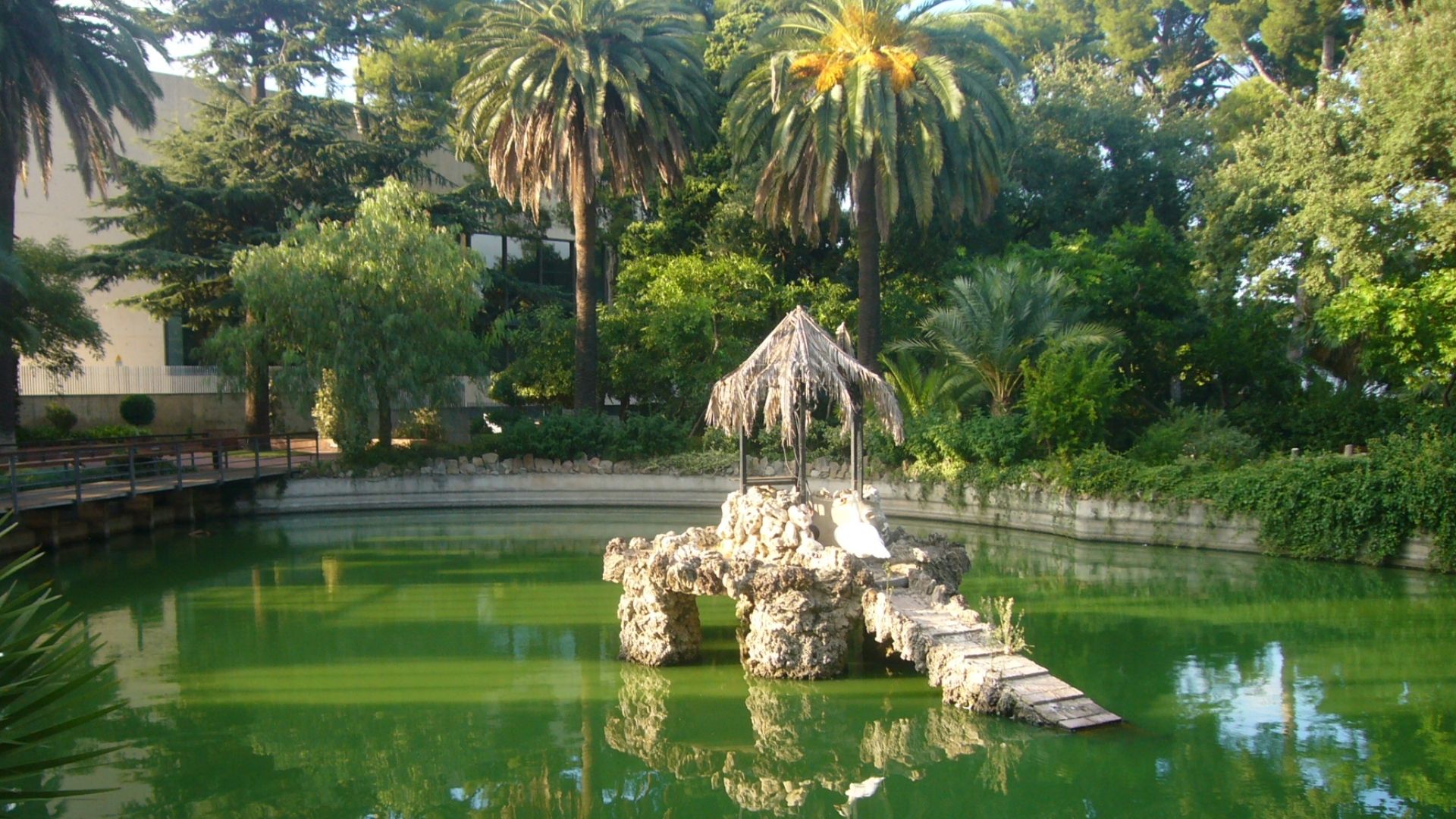 Jardín Romántico Torre Melina