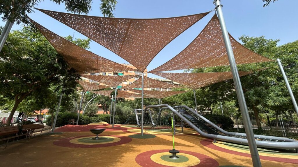 jocs aigua sant andreu