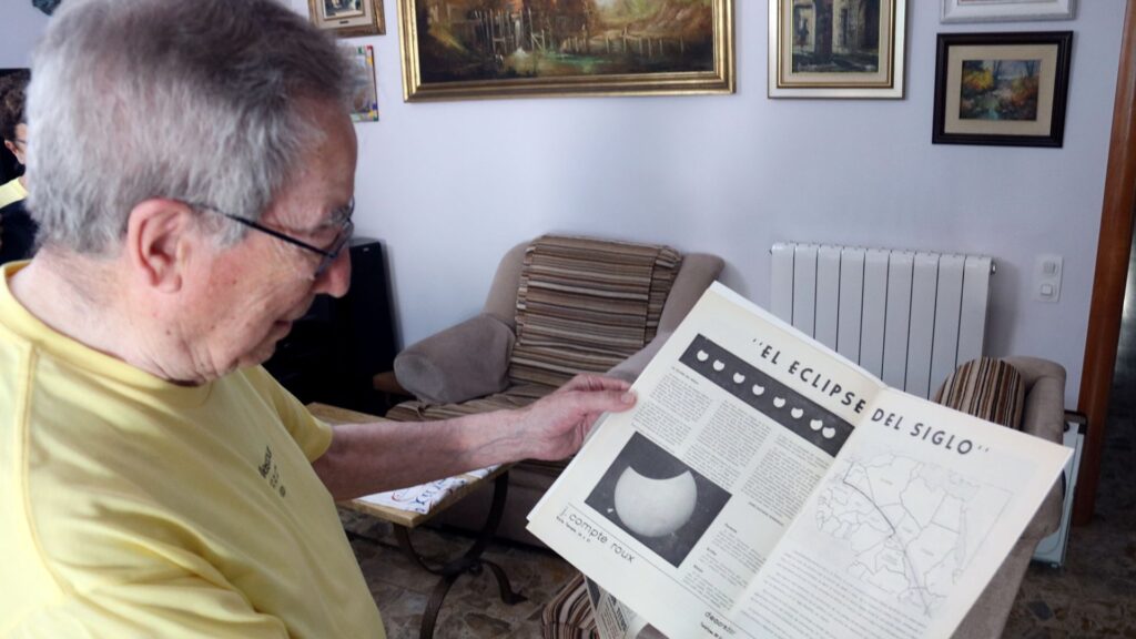 Llu&iacute;s turisme astron&ograve;mic eclipsi