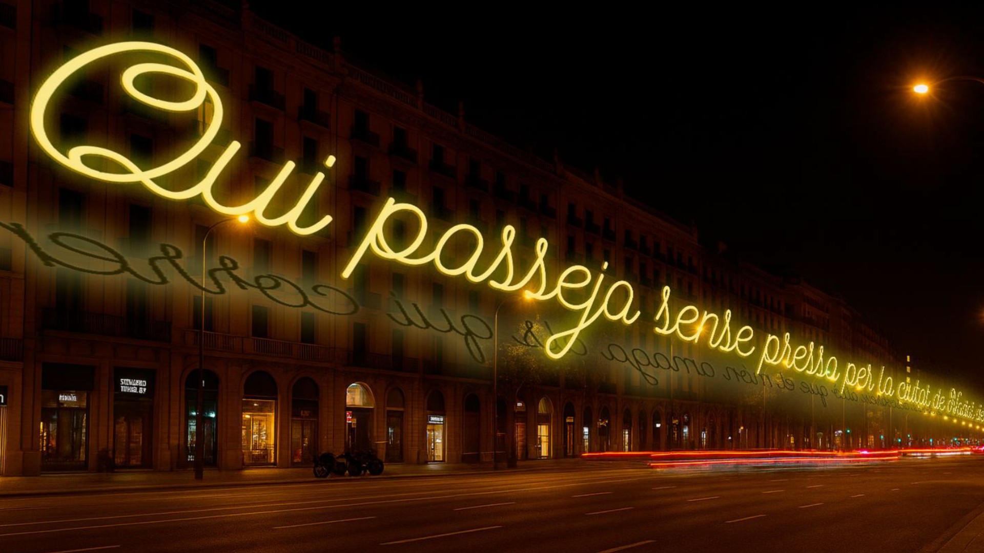 llums nadal passeig maragall