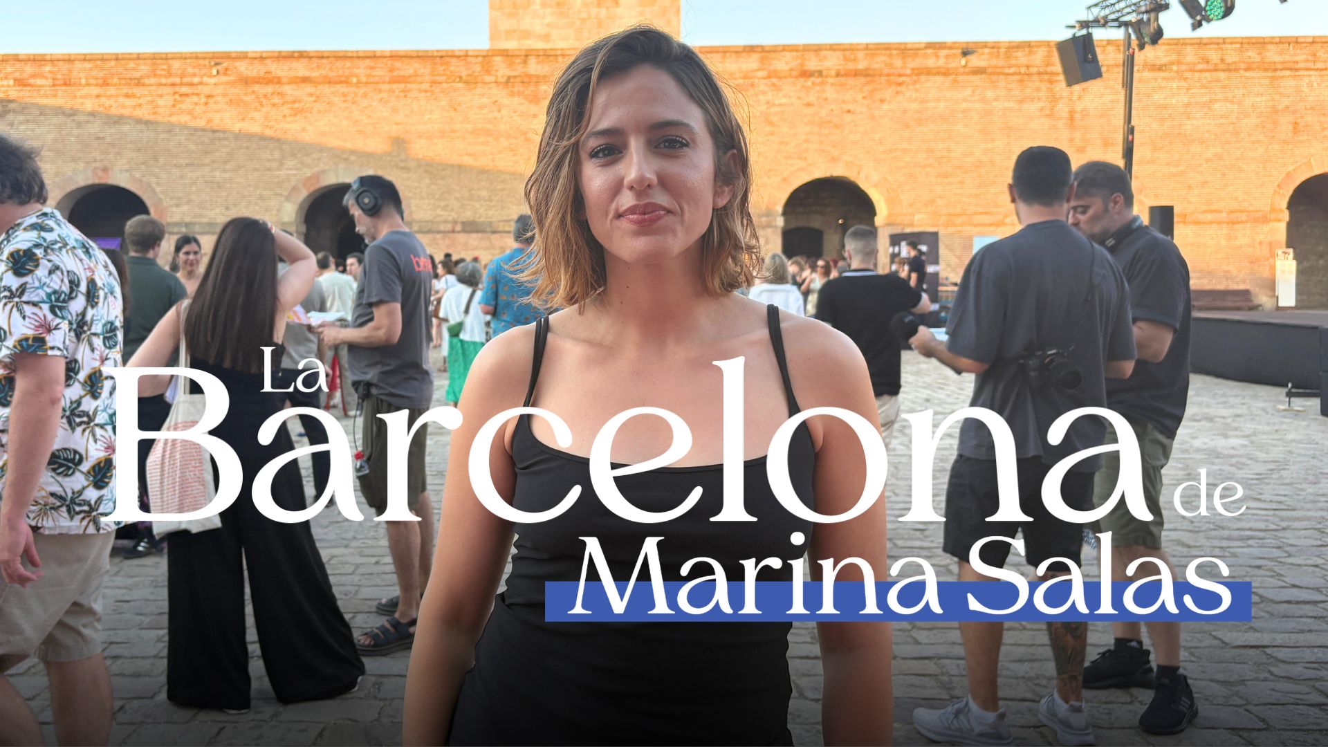 La Barcelona de Marina Salas: "El Gòtic té una vida que no té cap altra ciutat del món" | cine, estiu