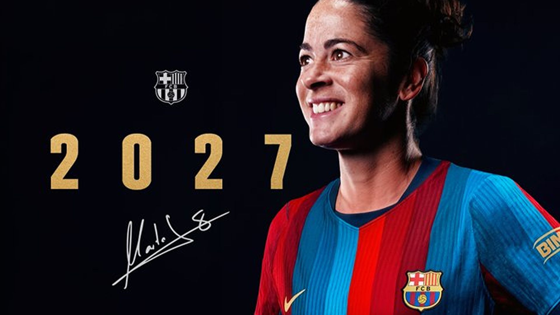 L'últim ball d'una icona culer: Marta Torrejón renova amb el Barça fins al 2027 |