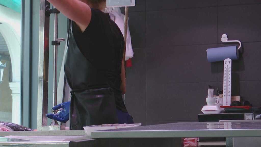 El Mercat de Sant Andreu registra un episodi de 40&ordm;C