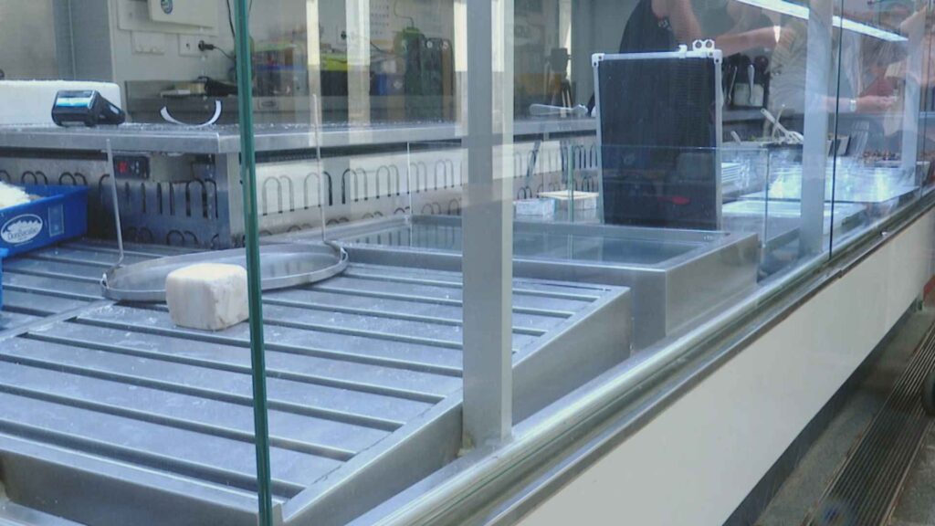 El Mercat de Sant Andreu registra un episodi de 40&ordm;C