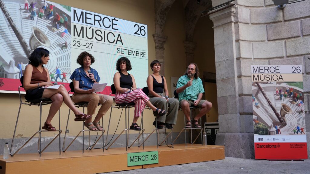 Nacho Vegas, La Pegatina i Maria Jaume, entre els concerts de la Mercè 2026 | concerts, festes de la Mercè