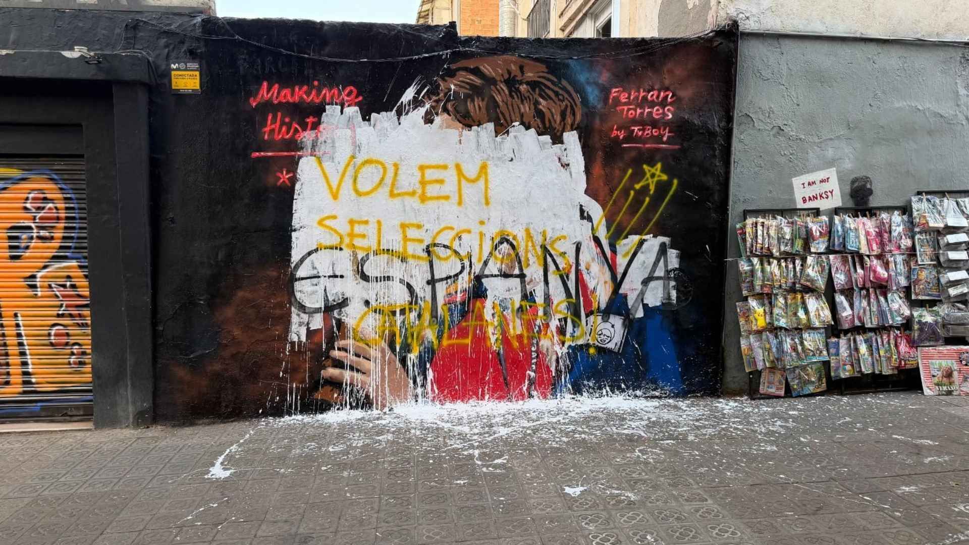 mural vandalitzat