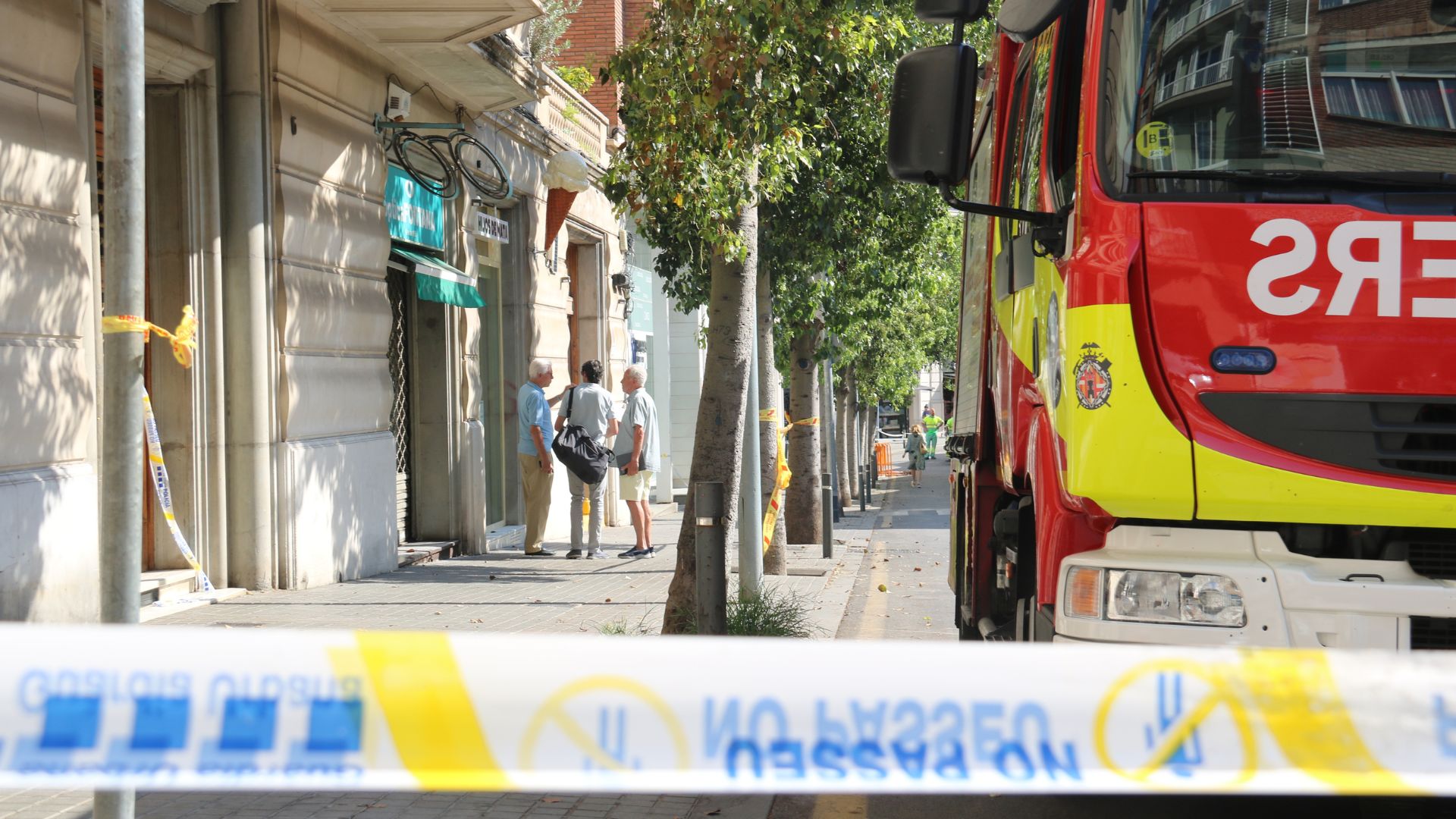 obres L9 després de l'esvoranc