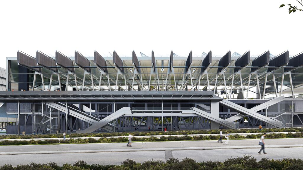 Nou pas en la remodelació del recinte firal de Montjuïc: comencen a enderrocar pavellons | equipaments, Fira de Barcelona, obres, Parc de Montjuïc