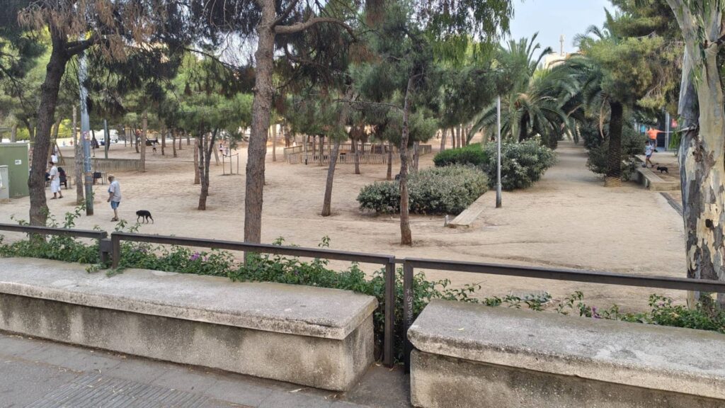 Parc Joan Mir&oacute;, Barcelona