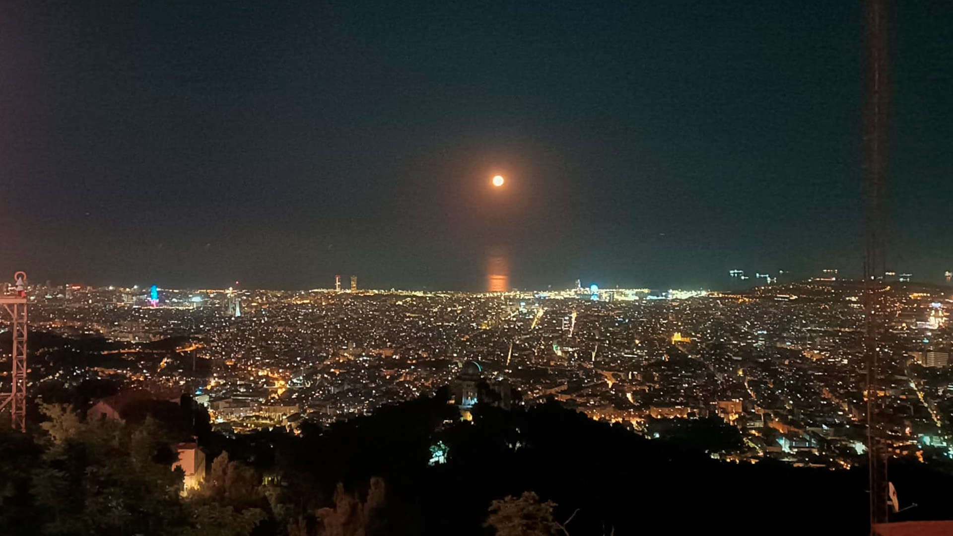 Barcelona, des del Tibidabo