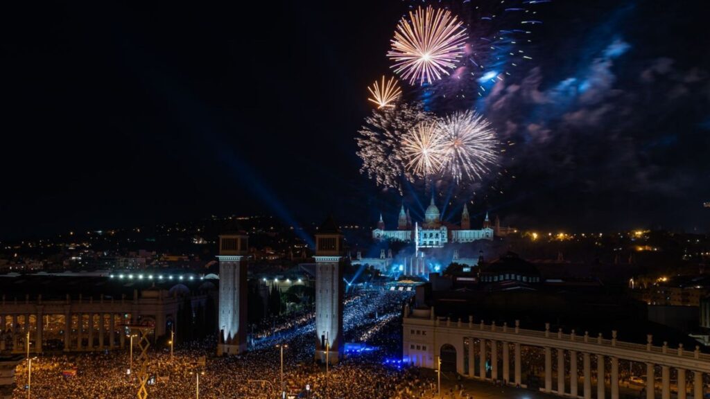 Piromusical Mercè
