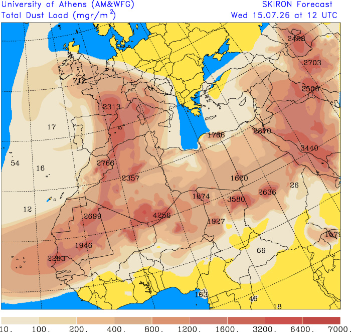 Barcelona passarà de la calor seca a la xafogor intensa i la pols del Sàhara durant la tercera onada | Barcelona, calor, canvi climàtic, onada de calor