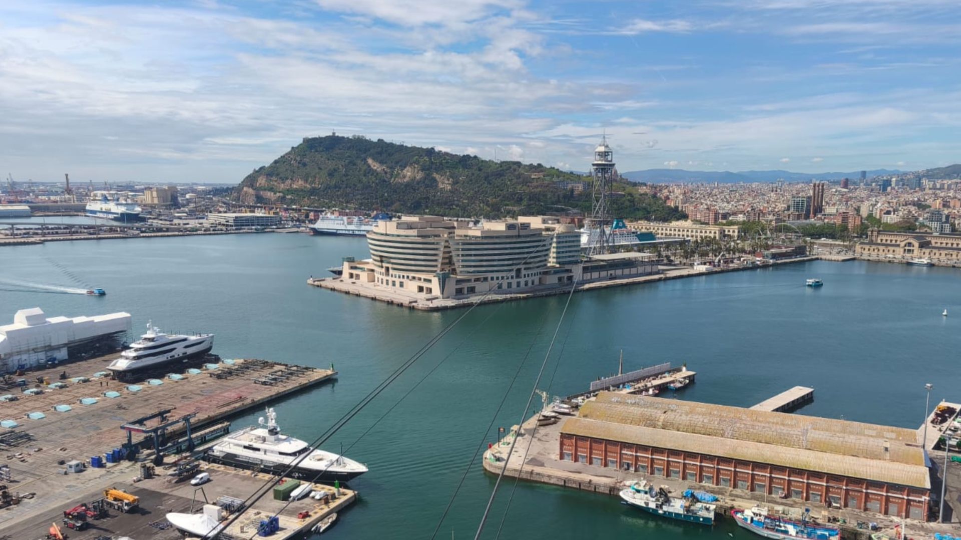port de barcelona