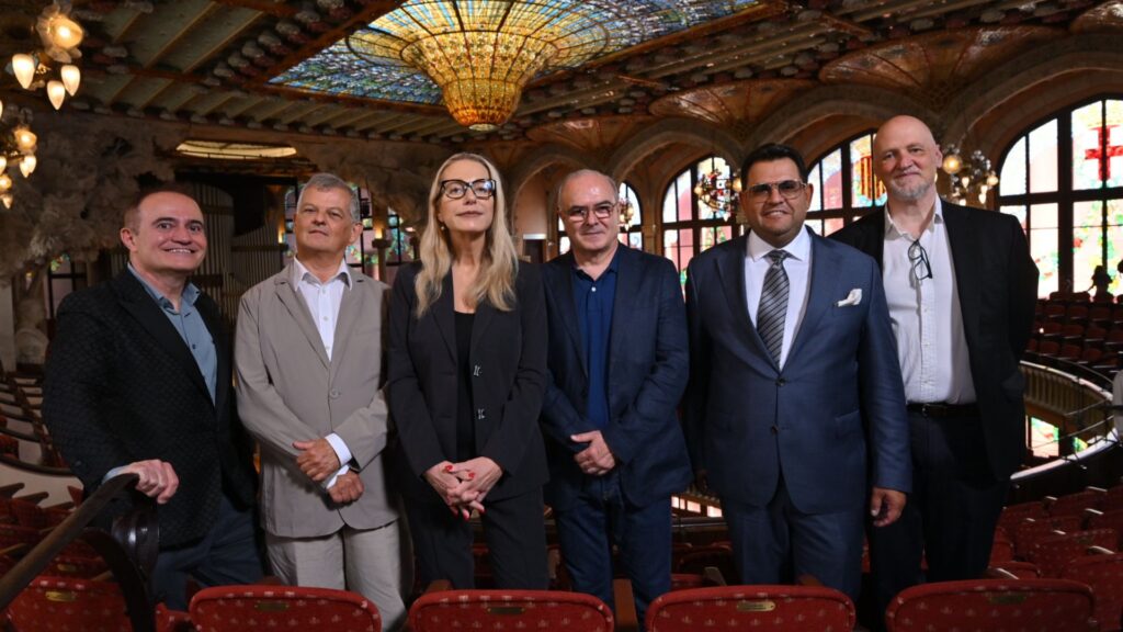 L’Orquestra del Festival de Bayreuth actuarà per primer cop al Palau de la Música Catalana | festival, música clàssica, Palau de la Música Catalana