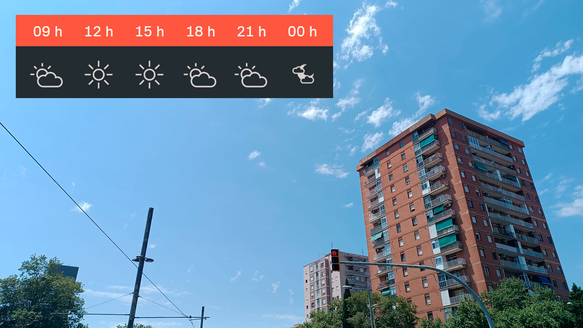 previsió del temps per a dissabte 11 de juliol 2026