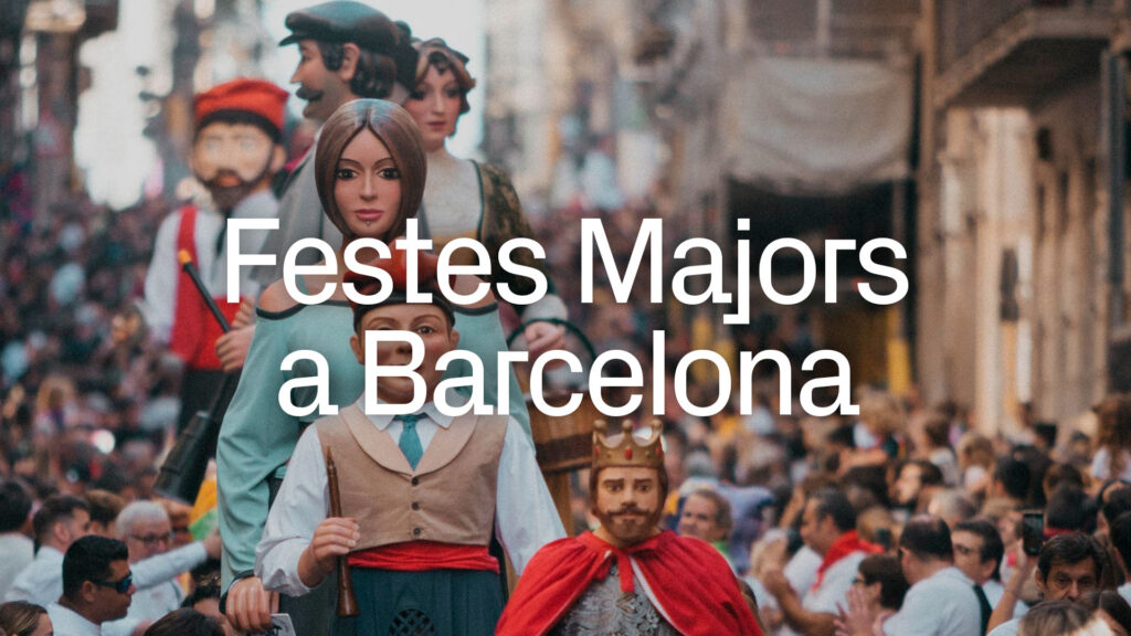 Festes Majors Barcelona Gegants Cercavila