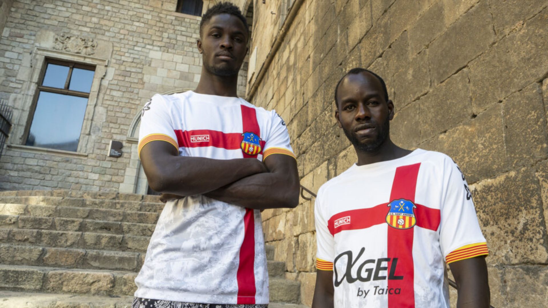 Segona equipació Sant Andreu 2026/2027