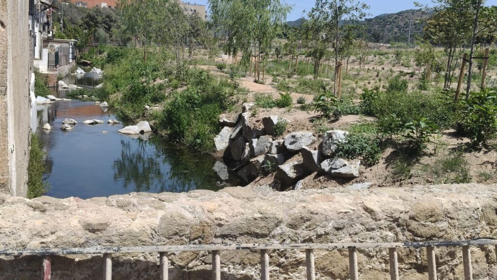 rec comtal renaturalitzat