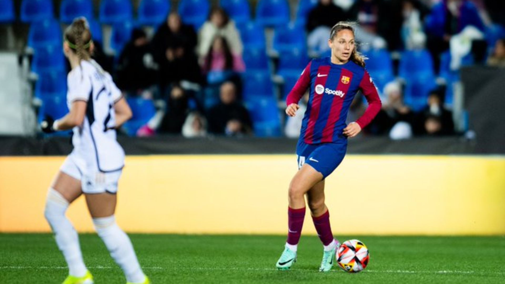 Martina Fernández torna al Barça