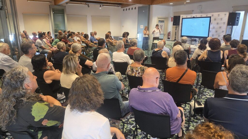 Barcelona dissenyarà amb el veïnat el futur Parc Central de la Clota | Ajuntament de Barcelona, habitatge públic, parcs i jardins, participació ciutadana, patrimoni històric
