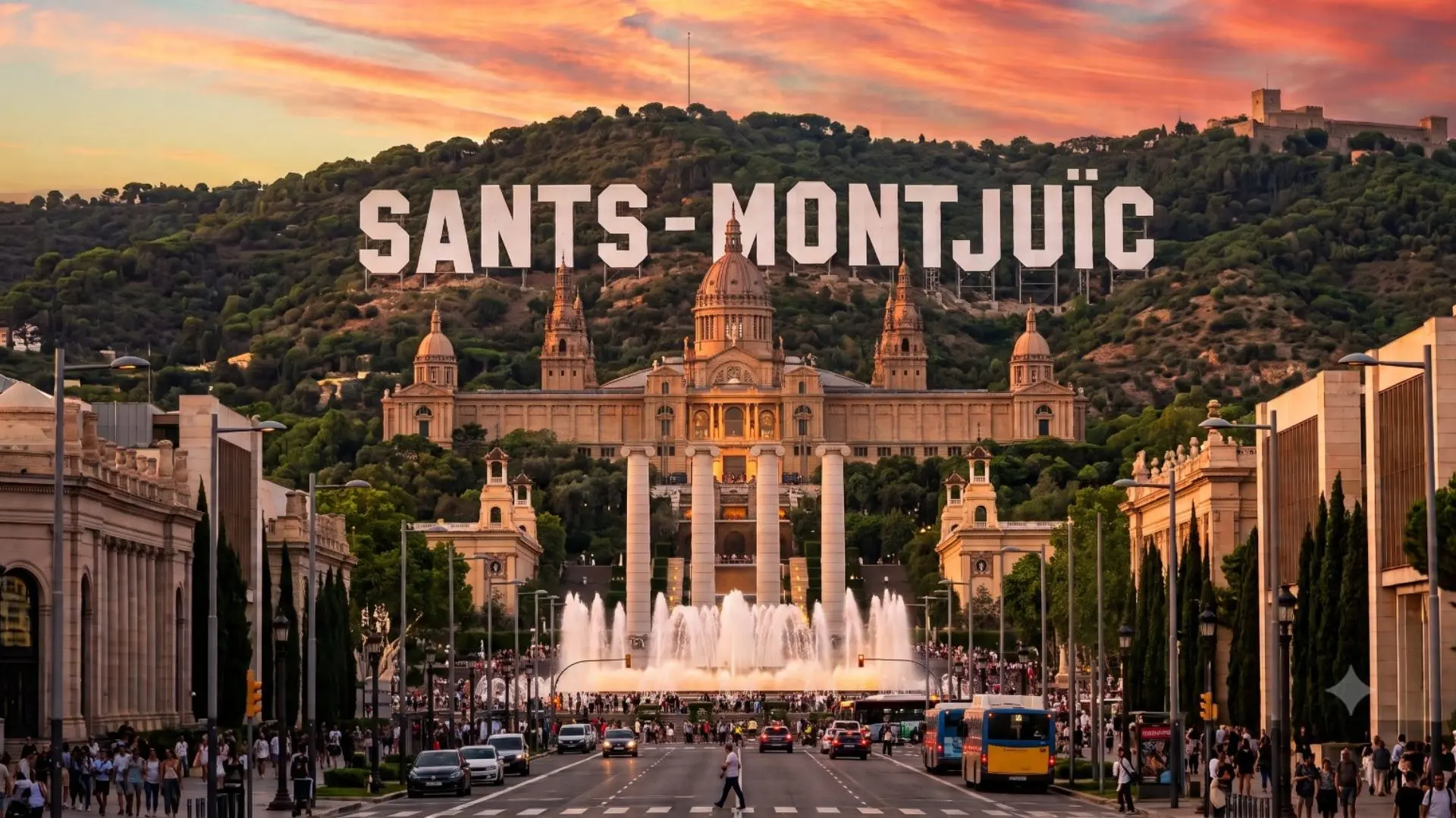 Sants-Montjuïc hollywood