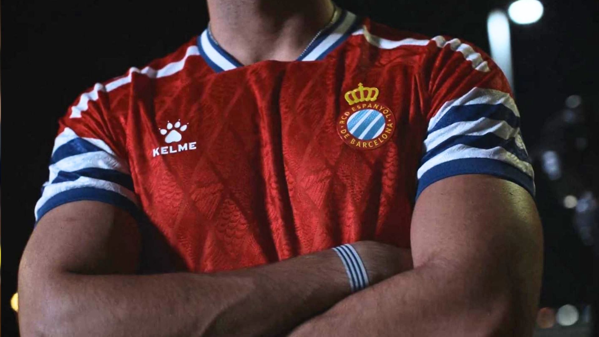 Segona equipació Espanyol temporada 2026-27
