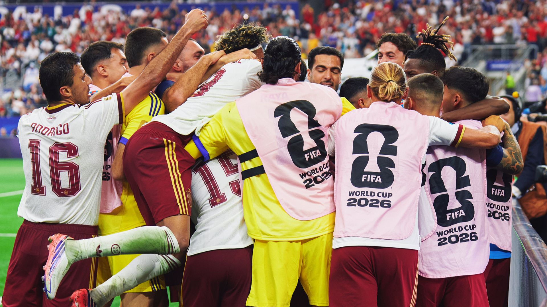 La selecció espanyola jugarà la final del Mundial després de guanyar França