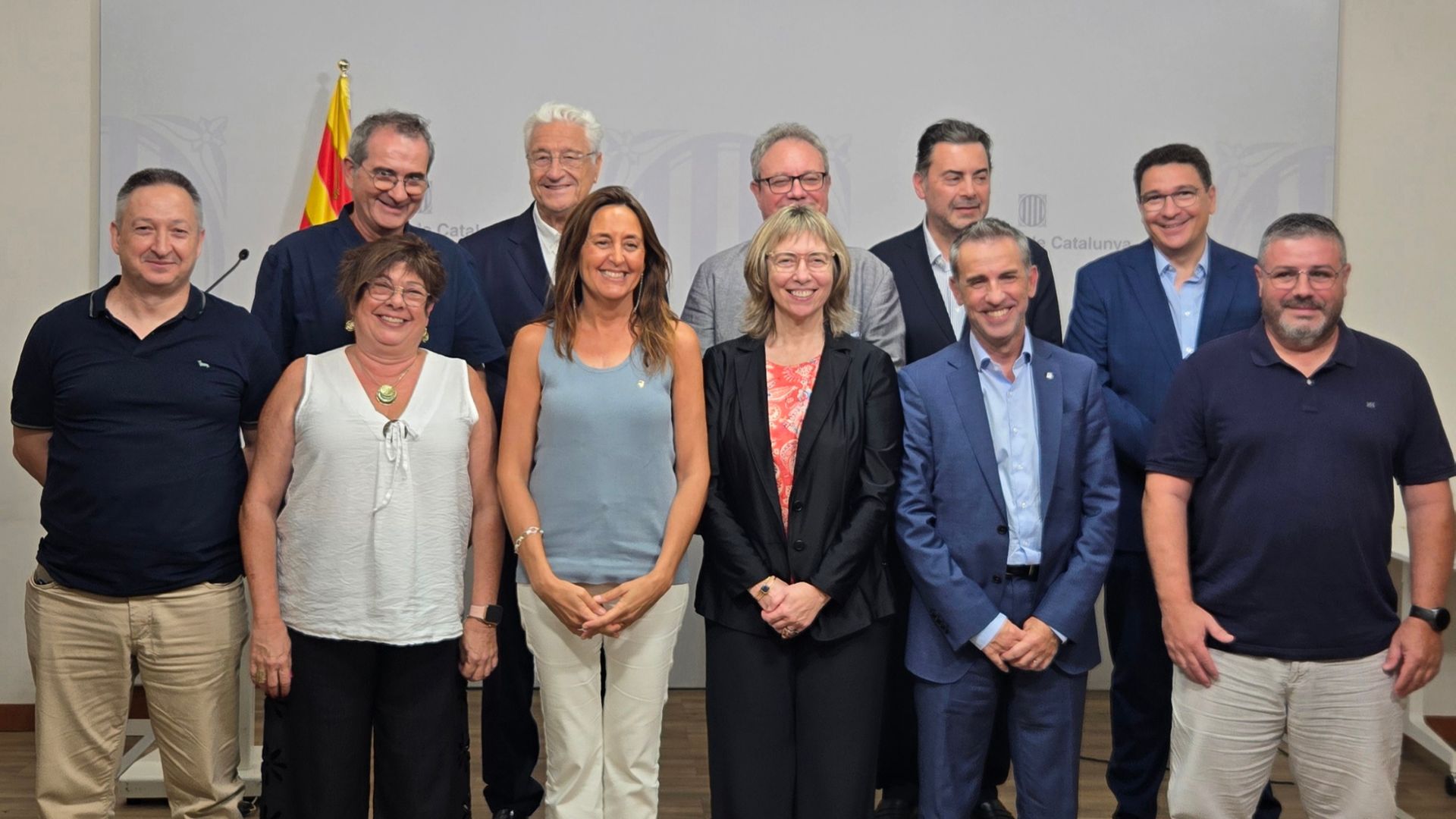 Generalitat i l'escola concertada signes acord de millores laborals