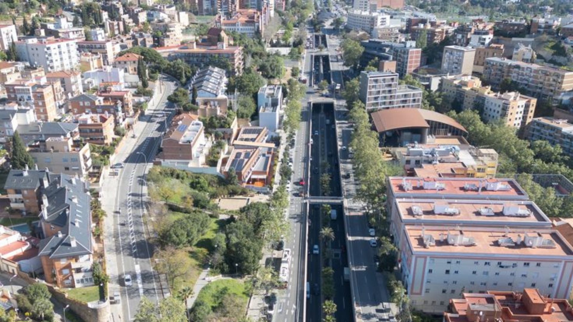 talls trànsit obres ronda Dalt