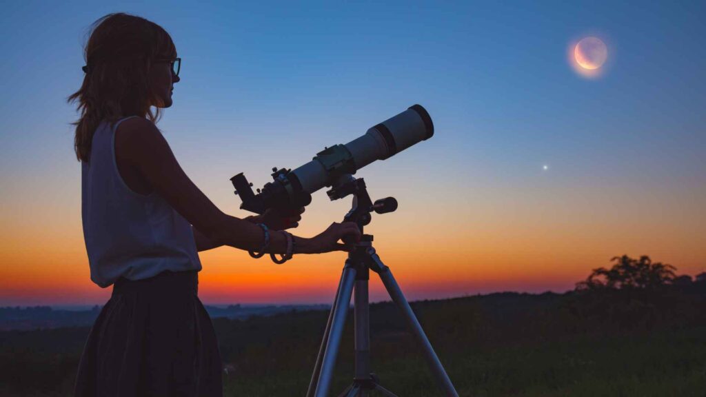 Telescopi eclipsi solar 2026 