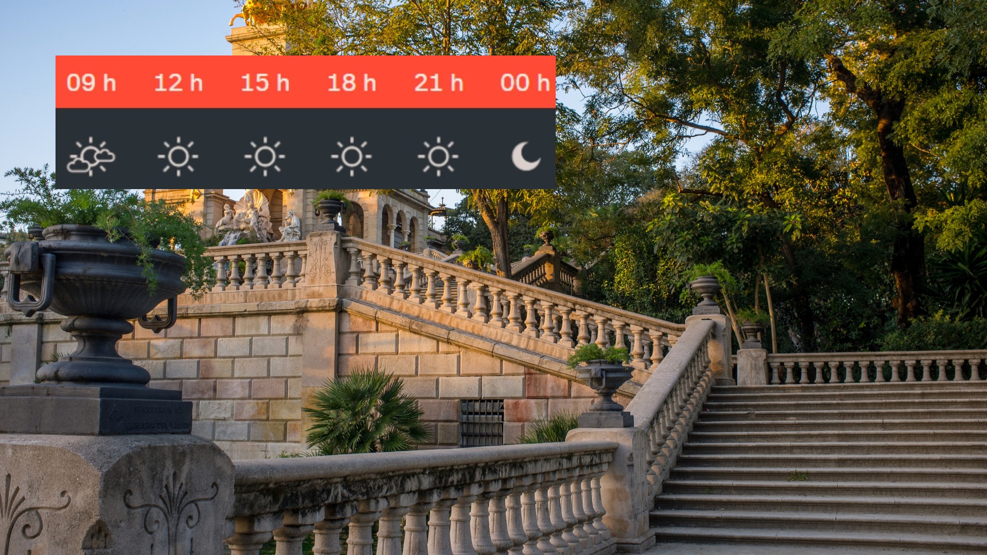 temps barcelona-divendres 3 juliol calor estiu mes intensa nits suaus