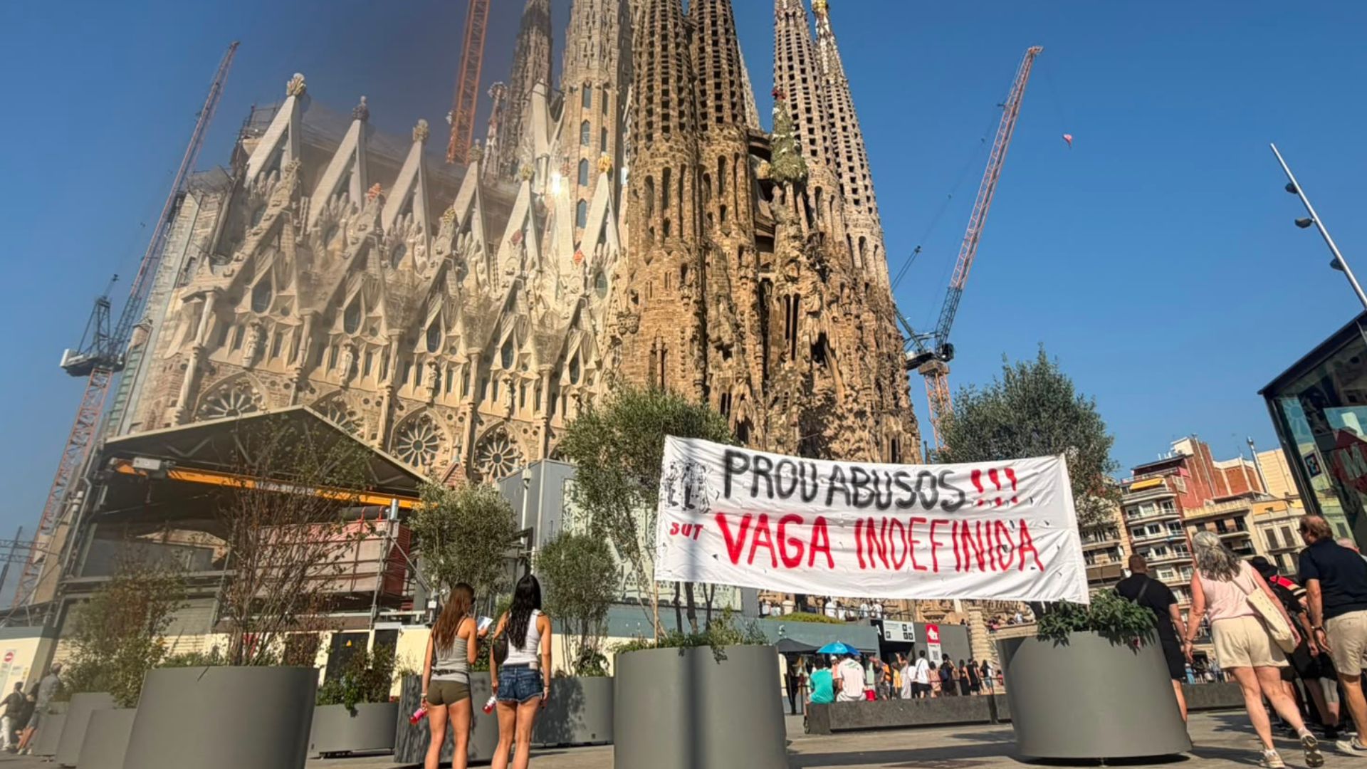 vaga treballadors sagrada familia
