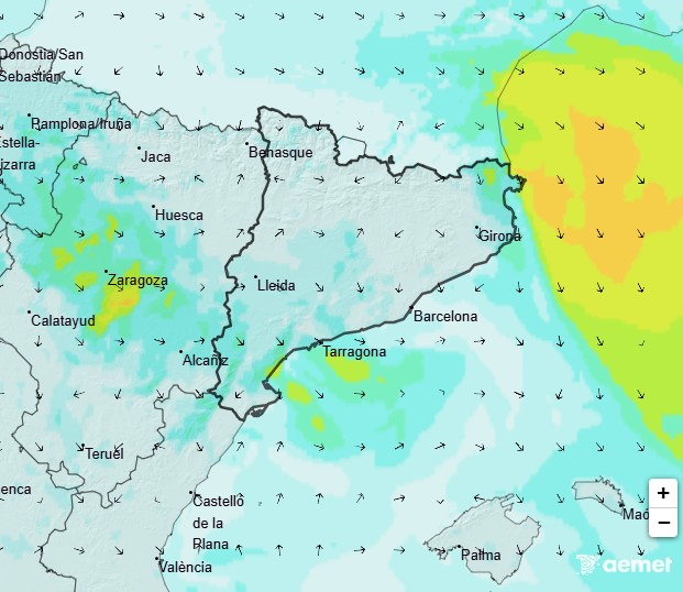 Per què arriba el fum de l'incendi de l'Aragó a Catalunya? | Incendis, incendis forestals