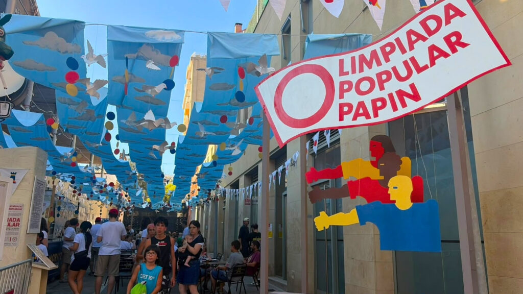 papin festa major sants 2026
