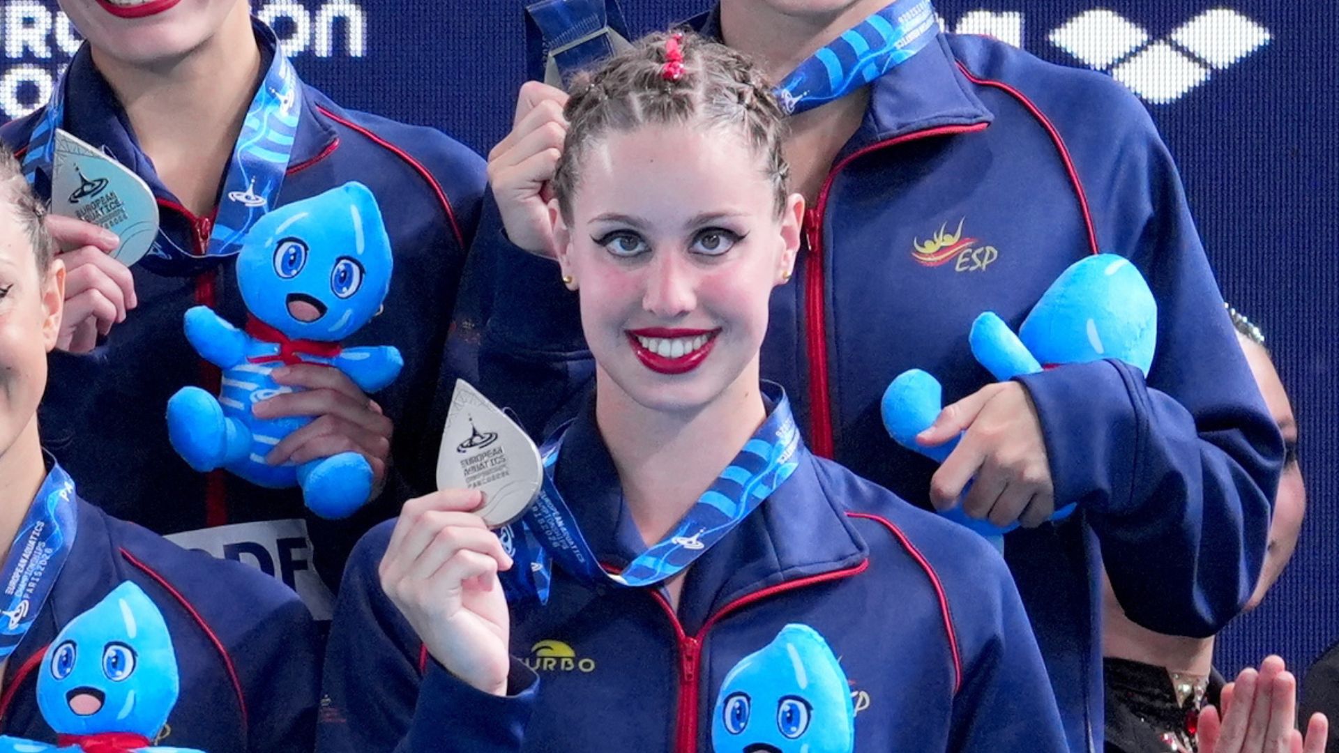 iris tio medalla plata equip acrobatic paris europeu 2026
