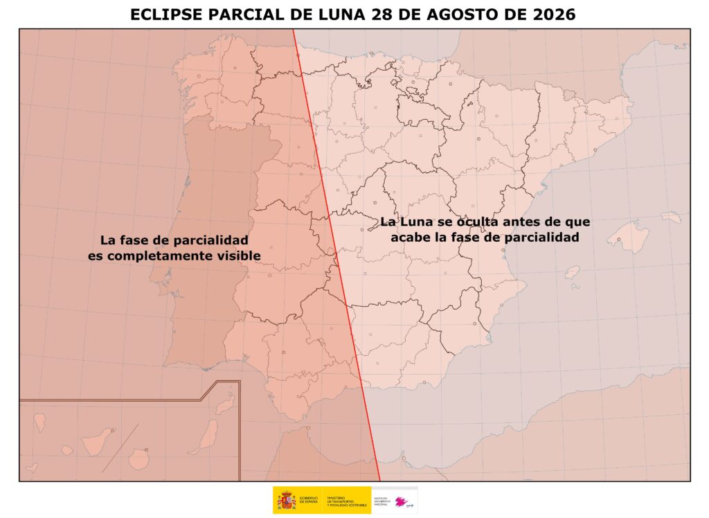 Aquest divendres tindrem un eclipsi de lluna: on i quan es podrà veure? | astronomia, eclipsi