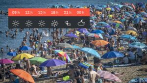 Esprint final: la calor toca sostre abans d’un descens de la temperatura