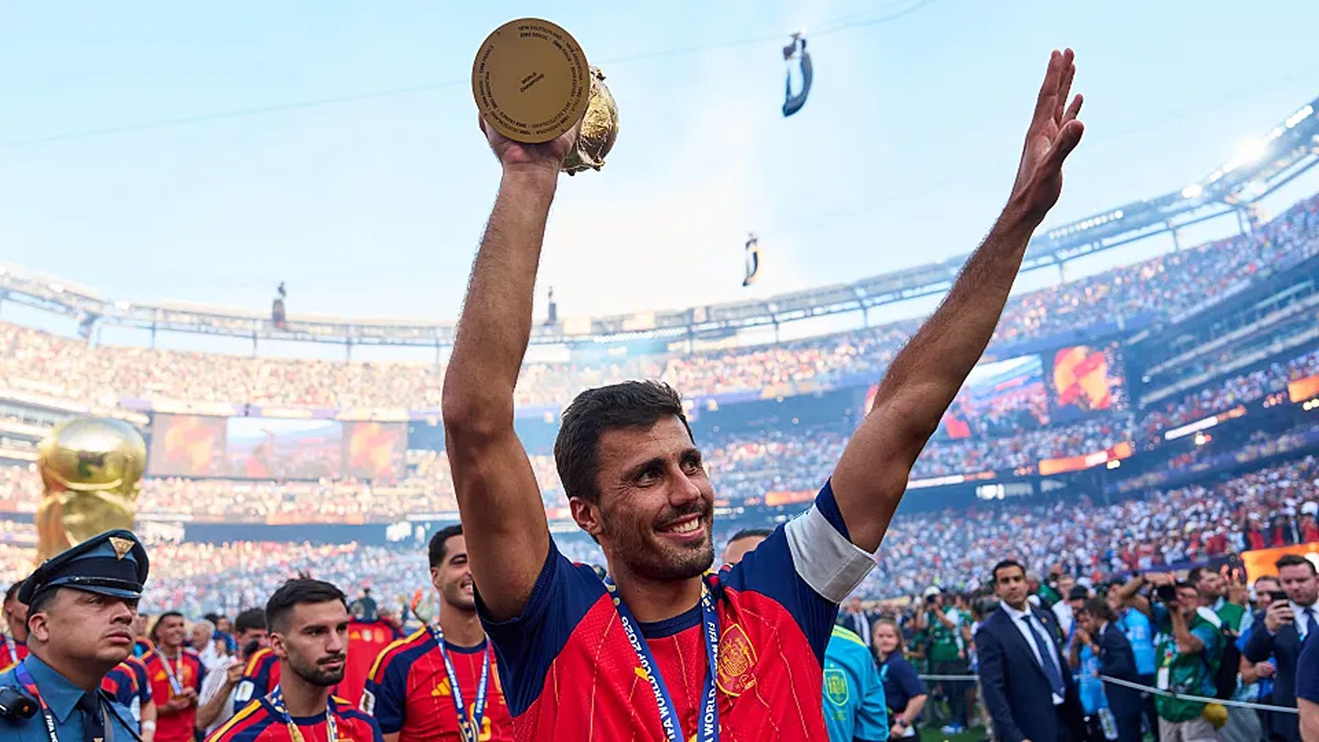 El palmarès d'or de Rodri, el nou jugador del Barça | FC Barcelona, mercat de fitxatges, Primera Divisió