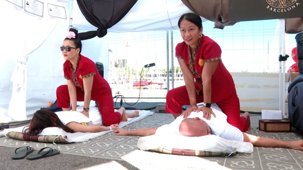 El Thai Festival: "Hem acostat als catalans la riquesa de la cultura tailandesa" | alimentació, Moll de la Fusta