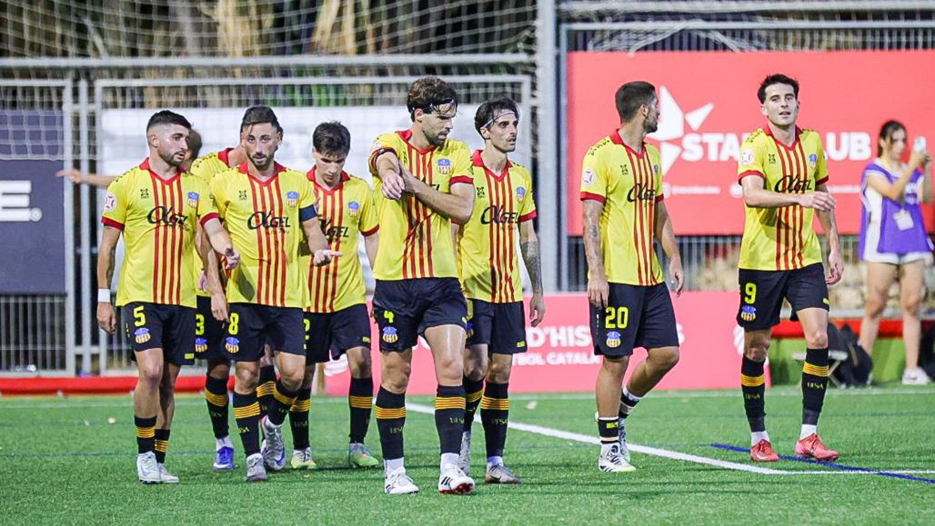 Sant Andreu-Terrassa, en directe a betevé: l'últim amistós de pretemporada a porta tancada | pretemporada futbol, Primera RFEF