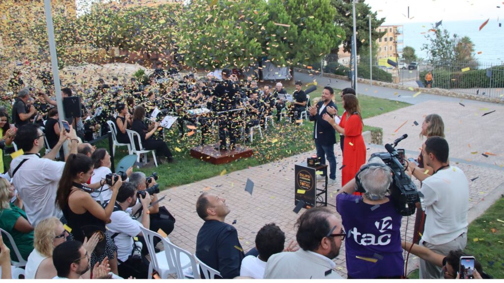 Acte a Tarragona pel compte enrere de l'eclipsi
