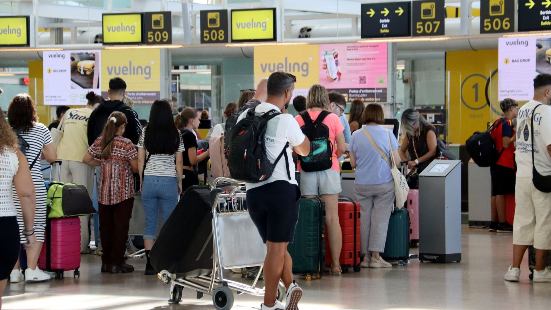 aeroport prat passatgers