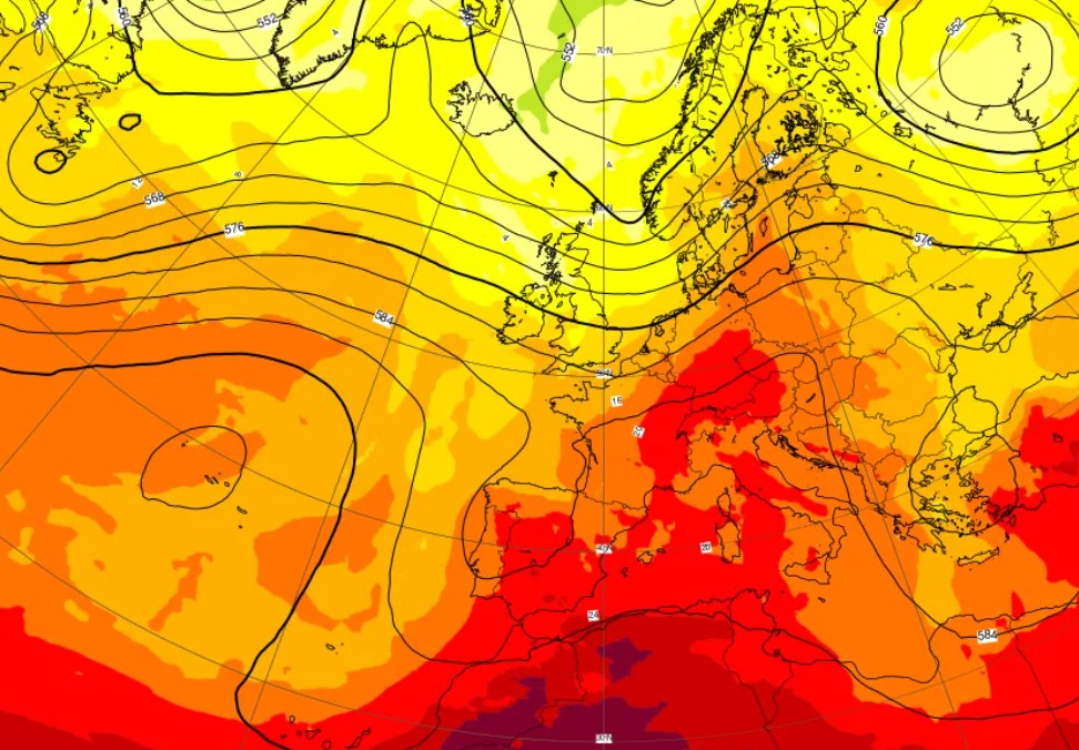 aire fred agost ECMWF