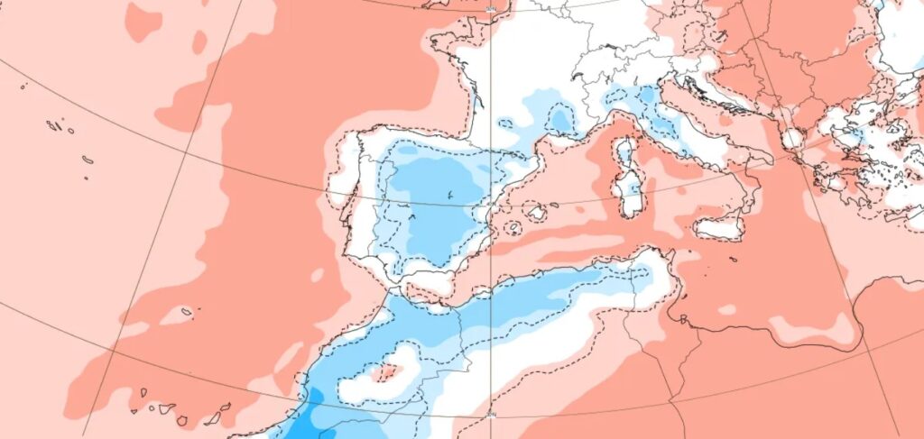 anomalia temperatura calor estiu agost
