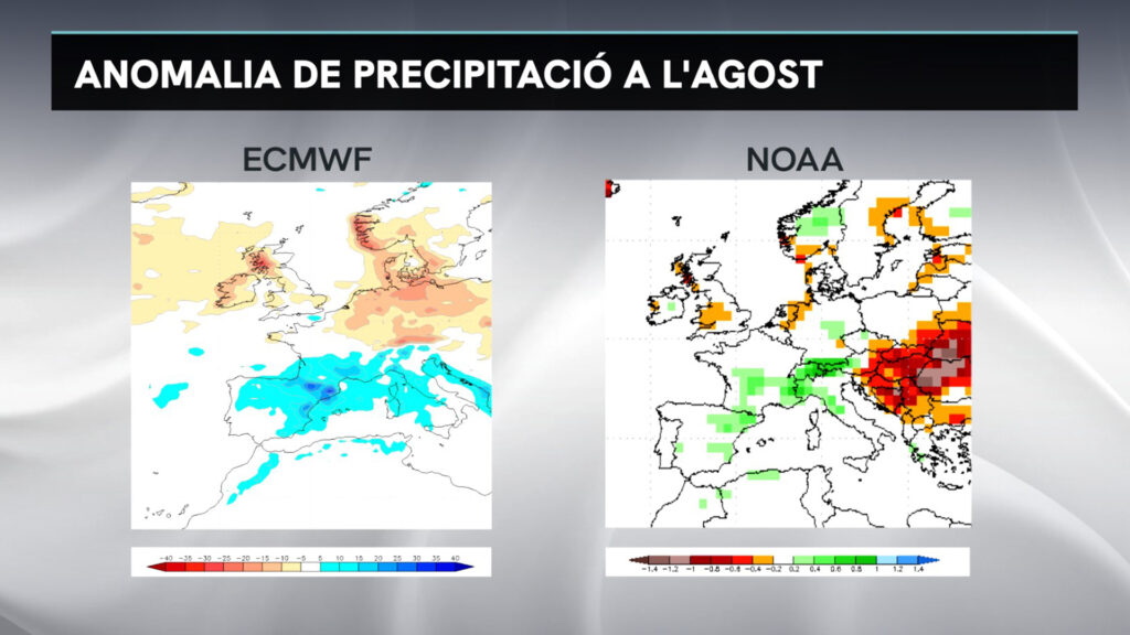 Temps de l'agost: serà tan plujós com es deia? Continuarà la calor extrema? | Barcelona, calor, onada de calor, pluja