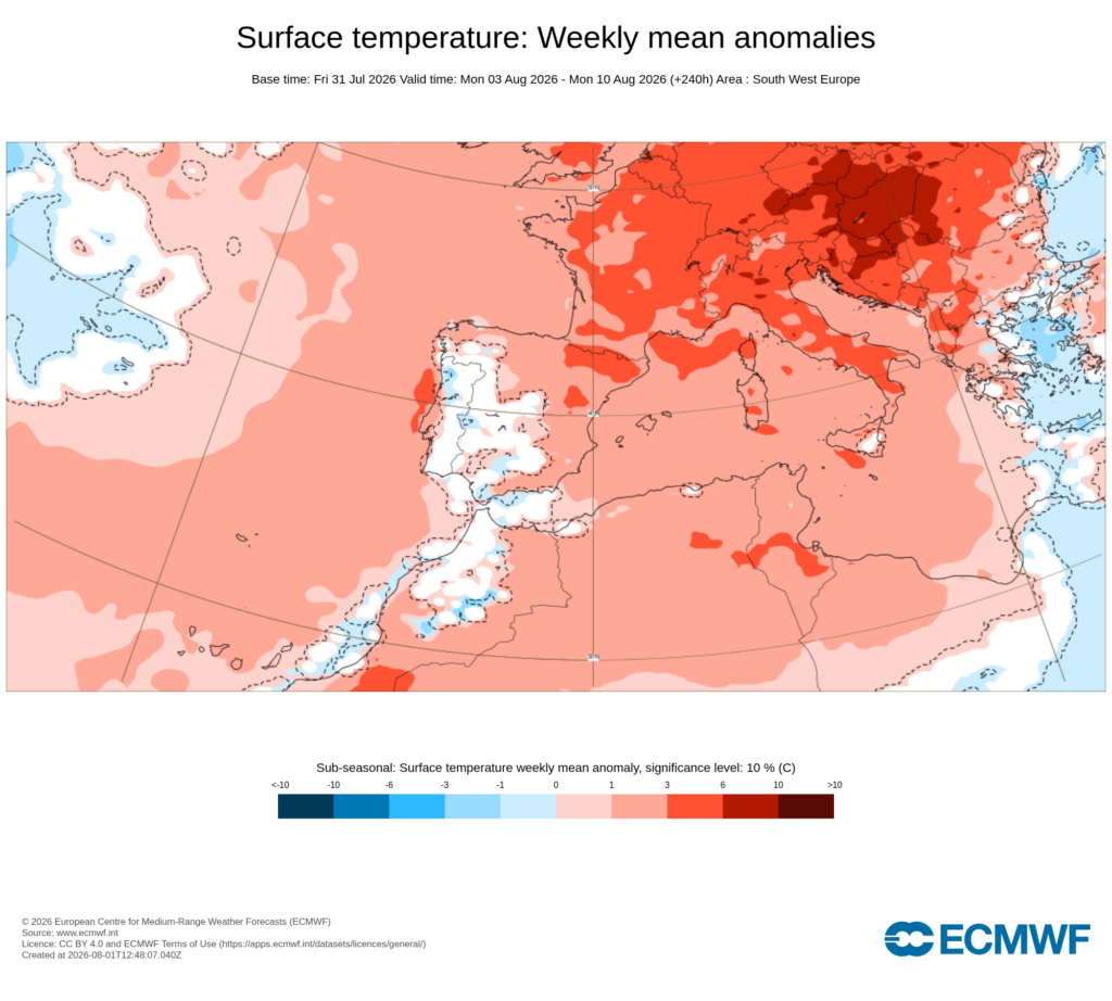 Temps de l'agost: serà tan plujós com es deia? Continuarà la calor extrema? | Barcelona, calor, onada de calor, pluja