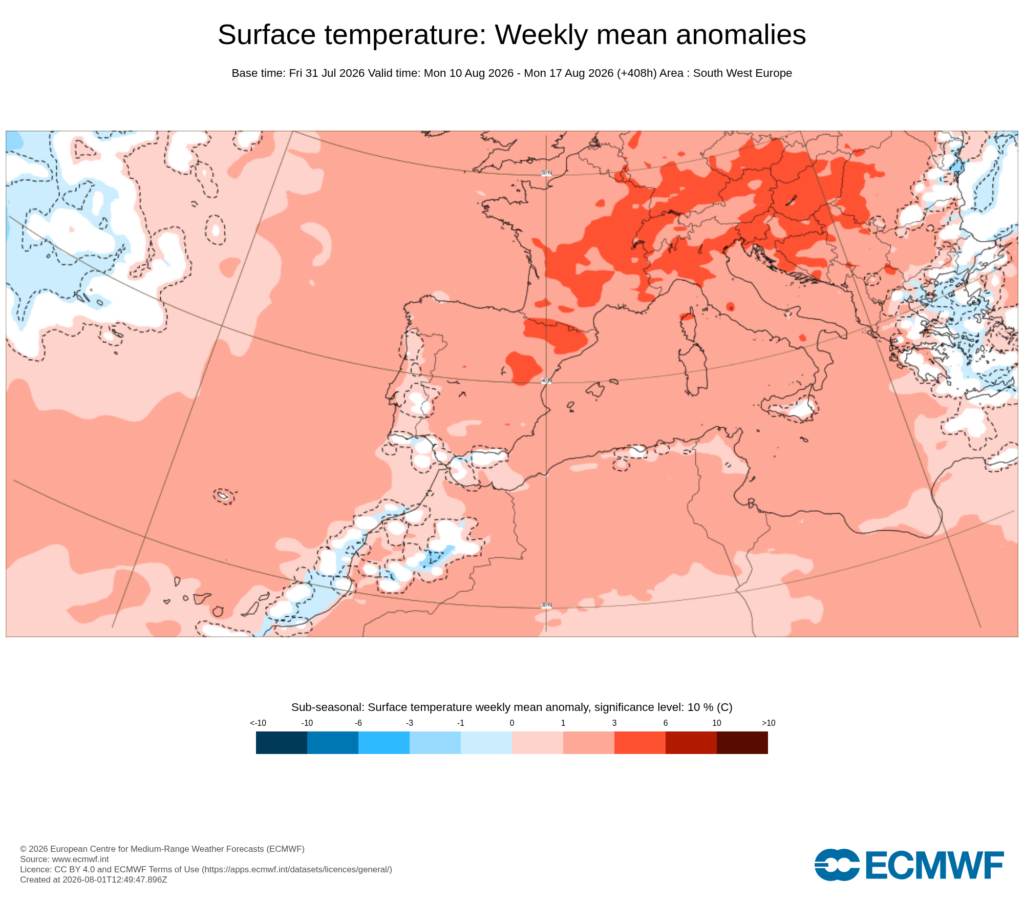 Temps de l'agost: serà tan plujós com es deia? Continuarà la calor extrema? | Barcelona, calor, onada de calor, pluja